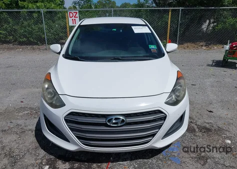 2016 Hyundai Elantra Gt from USA, damaged, VIN KMHD35LH2GU255691